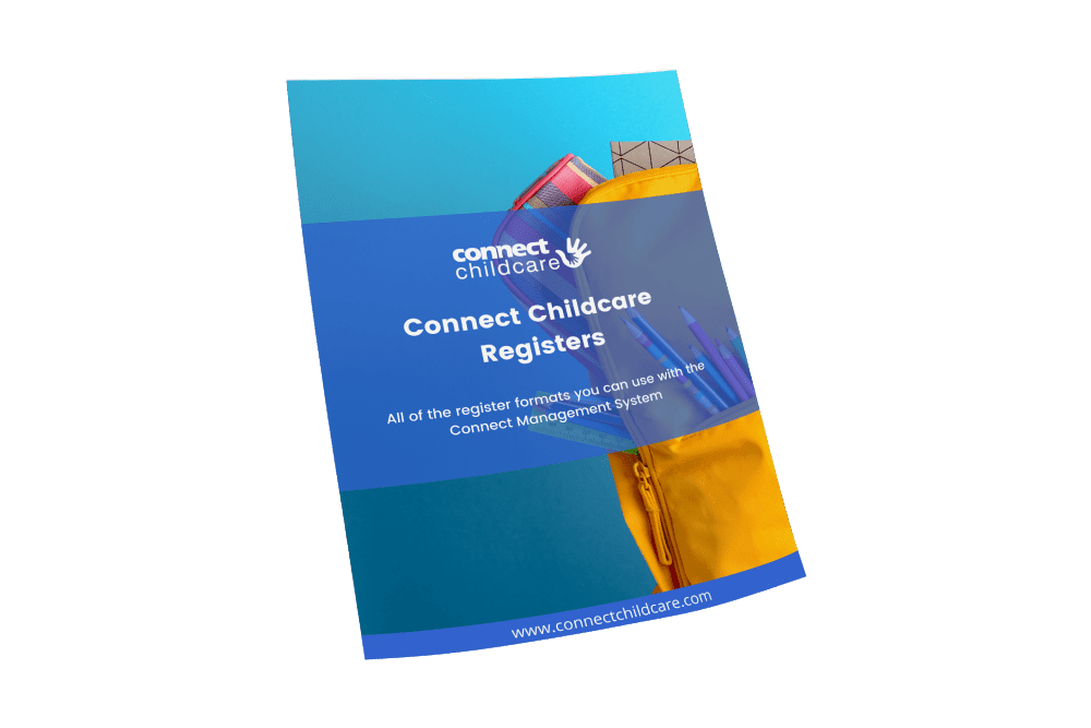 Connect Childcare Registers